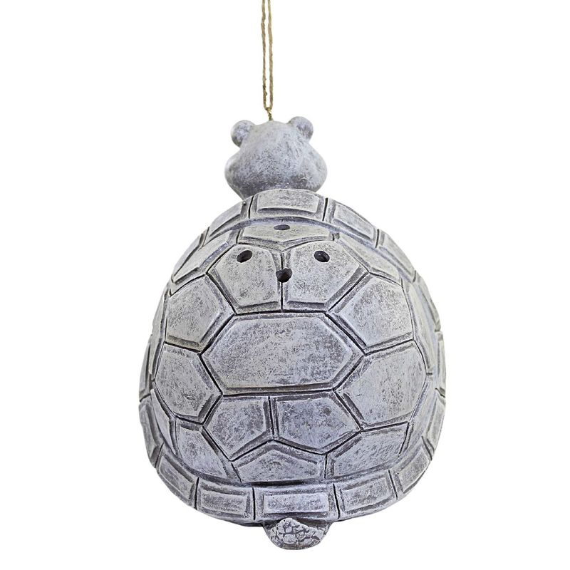 Home & Garden 8.0" Turtle Birdhouse Yard Decor Nest Roman, Inc  -  Bird And Insect Houses, 2 of 4