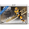 Trends International NHL Pittsburgh Penguins - Sidney Crosby 21 Framed Wall Poster Prints - 3 of 4