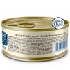 Blue Buffalo Wilderness 100% Grain-Free Chicken Mature Senior Wet Cat Food - 3oz - 2 of 4