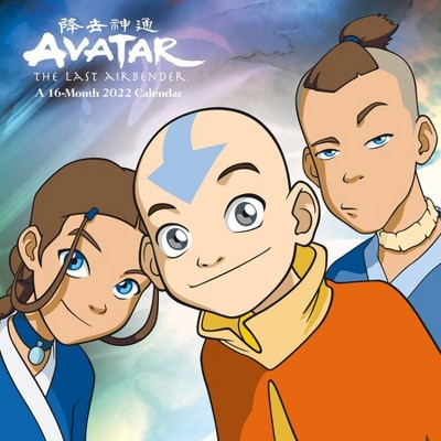 2022 Wall Calendar Avatar: The Last Airbender - Trends International Inc