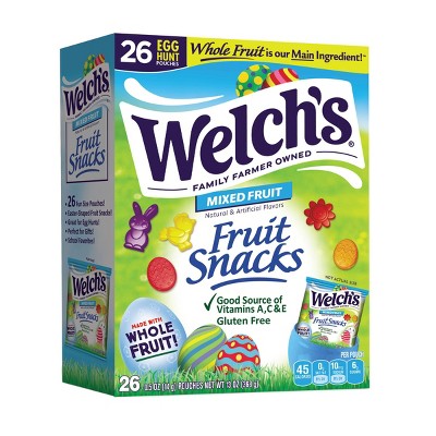 Welch's Mixed Easter Fruit Easter Fruit Snacks Egg Hunt - 13oz/26ct