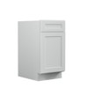 Kitchen Base Cabinet, Unassembled Cabinet with Adjustable Shelf without Top - 2 of 4