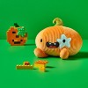 6" Mini Halloween Pumpkin Orange Plush - Gigglescape™ - 2 of 3