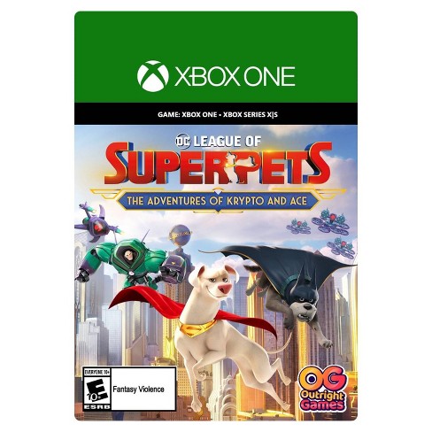 DC League of Super-Pets: The Adventures of Krypto and Ace (Video