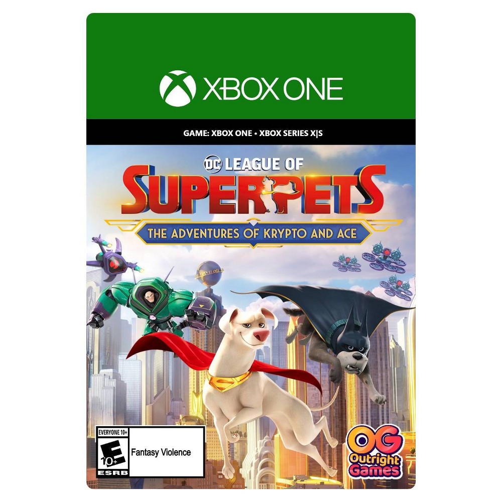 Photos - Game DC League of Super-Pets: The Adventures of Krypto & Ace - Xbox One/Series