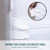 Zippered Mattress Encasement Waterproof Mattress Protector Breathable Noiseless - Cotton Passion - 3 of 4