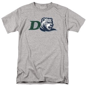 Men's Drew University Official Distressed Primary Logo T-Shirt - 1 of 4
