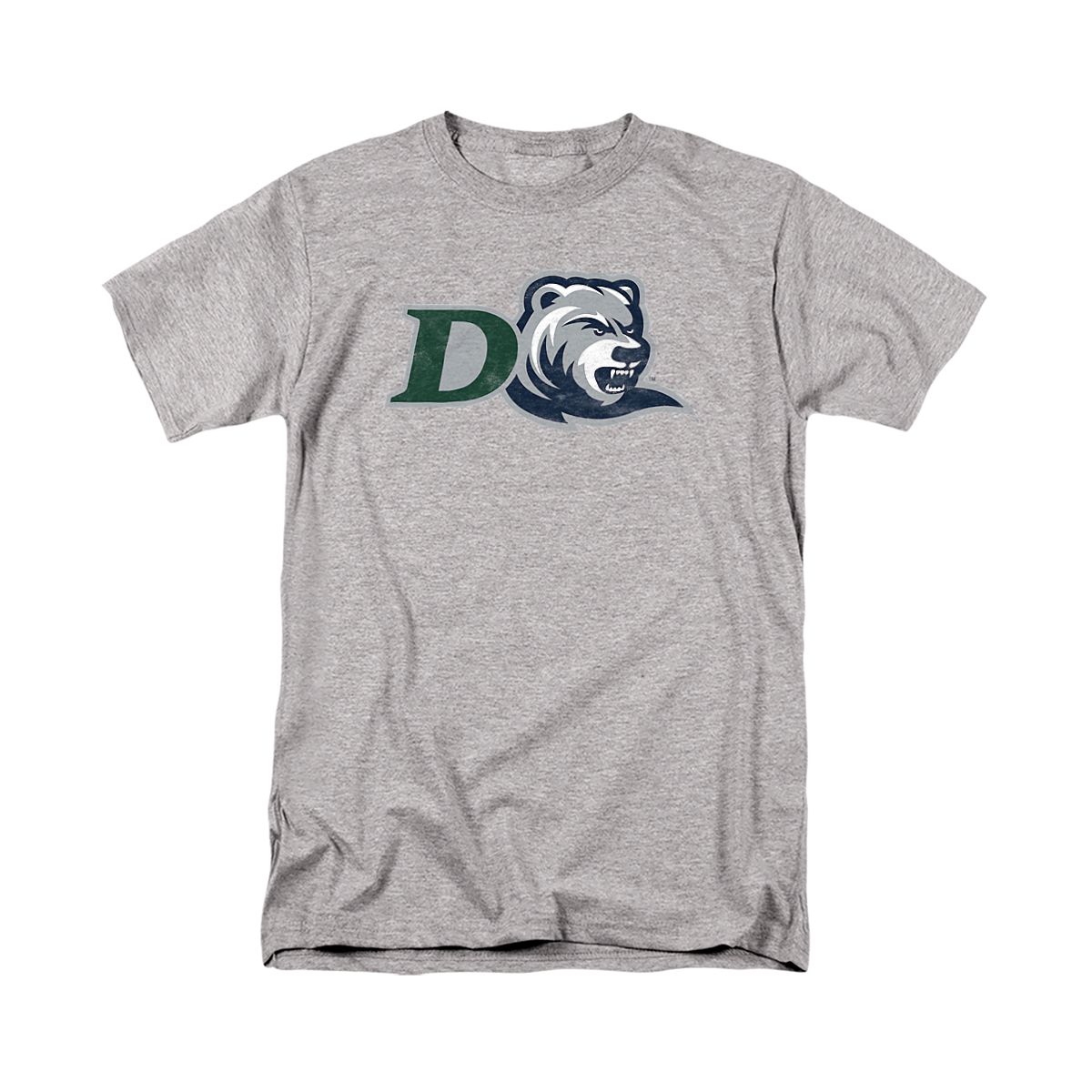 Men's Drew University Official Distressed Primary Logo T-Shirt