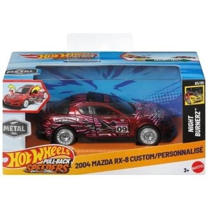 Hot Wheels 2004 Mazda RX-8 Custom Pullback Speeders Night Burnerz 1:43 Scale 2025 - 1 of 1