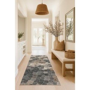 Rug Branch Contemporary Geometric Indoor Rug - 1 of 4