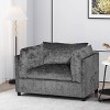 Wallner Contemporary Fabric Pillow Club Chair - Christopher Knight Home - 2 of 4