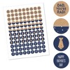 Big Dot of Happiness My Dad is Rad - Father's Day Round Candy Sticker Favors - Labels Fits Chocolate Candy (1 Sheet of 108) - 2 of 4
