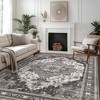 Abynow Medallion Faded Persian Indoor Area Rug - 3 of 4
