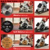 Stalwart 5.8 Amp 4-1/2 Inch Mini Circular Saw - 3 of 4
