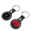 Keyscaper NFL AFC Historic Teams Insignia Black Airtag Holder 2-Pack - 3 of 4