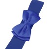 Allegra K Women Elastic Belt Wide Stretchy Cute Bowknot Wedding 2 Pcs - 3 of 4