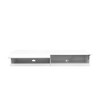 Sapphtopaz TV Stand for TVs with LED Entertainment Center Storage Cabinet with Drawer and Open Shelves TV Stands for Living Room - 2 of 4