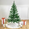 Northlight Medium Mixed Green Pine Artificial Christmas Tree - 4' - Unlit - 2 of 4