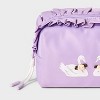 Girls' Ruffled Swans Cosmetic Pouch - art class™ Light Purple - 4 of 4