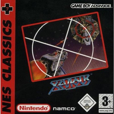 Xevious: Classic NES Series - Game Boy Advance