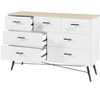 NicBex 4 Drawer Dresser Modern Closet Organizers and Storage Large Closet Storage for Bedroom, Living Room, Hallway - 4 of 4