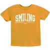 The Juniper Shop SmileyWorld Arched Varsity Youth Short Sleeve Tee - 2 of 4