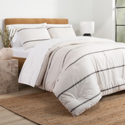 Nate Home By Nate Berkus Printed Shapes Comforter Set King Pearl   GUEST 12c9a769 897c 43c1 97db A7db2b6c9236