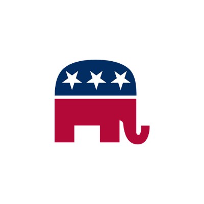Republican Nylon Flag - 3x5'