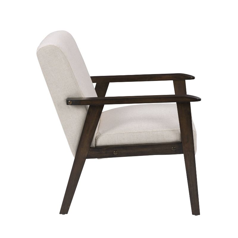 Greyson Wood Armchair - CorLiving, 4 of 10
