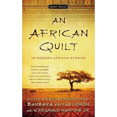 An African Quilt - by  Barbara H Solomon & W Reginald Rampone (Paperback)