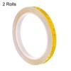 Unique Bargains Waterproof Adhesive High Visibility Safety Reflective Tape 2 Pcs - 3 of 4