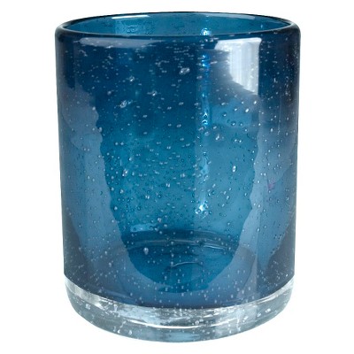 bubble glass tumblers