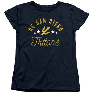 Women's University Of California San Diego Tritons T-Shirt - 1 of 4