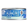 Sea Tales Seafood With A Story Solid White Wild Albacore Tuna in Water - Case of 12/5 oz - 2 of 3