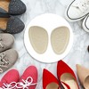 Unique Bargains Soft Bottom Anti-slip Forefoot Insole Pads 3 Pairs - 3 of 4