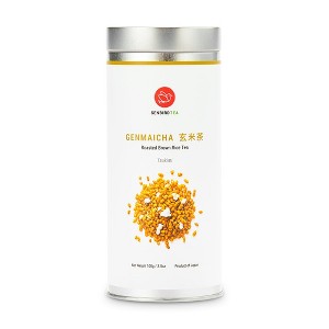 Senbird Tea 3.5oz / 100g Japanese Roasted Brown Rice Herbal Tea Genmaicha Tsukimi – Hokkaido, Japan - 1 of 4