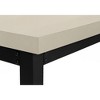 Sapphtopaz Home Office Desks 47.25" Morden Computer Desk Adjustable Height Study Writing Table Gaming Desk Office Desk for Home Office - 2 of 4