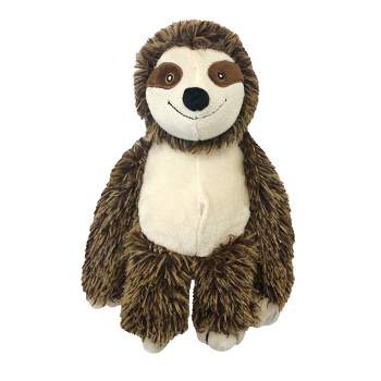 Multipet Bark Buddies Sloth Dog Toy - 10"