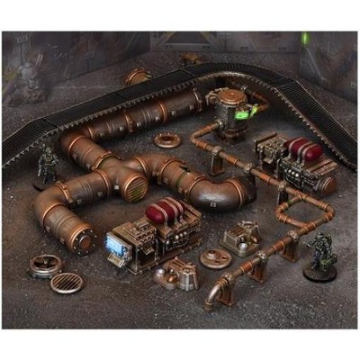 Industrial Accessories Miniatures Box Set