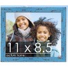 PosterPalooza | Photo Size Shabby Chic Blue Picture Frame - UV Acrylic, Foam Board Backing, Hanging Hardware - 2 of 4