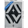 Trends International WNBA Las Vegas Aces - Logo 25 Unframed Wall Poster Prints - 3 of 4