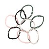 Goody Sport Seemless Elastics Non-Slip Grip - 8pk - Green/Pink - 3 of 3