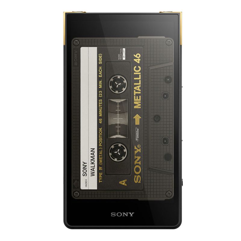 Sony NW-ZX707 Walkman ZX Series Hi-Res Digital Music Player with Bluetooth, WiFi, & Expandable Storage, 3 of 16