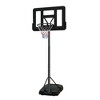 Basketball Hoop For Indoor Outdoor Portable Basketball Goal 6.5-10FT Adjustable Basketball Stand System 44 Inch Backboard - 2 of 4