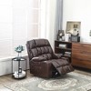 Oversized Electric Lift Recliner with Dual Remote, Massage and Heating - 4 of 4