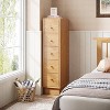 Hommoo 39" Tall 5-Drawer Dresser Brown - 4 of 4