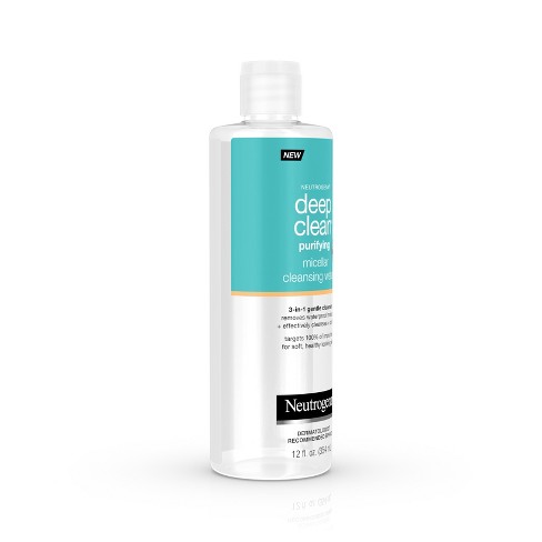 Deep Clean Makeup Cleansing Water Neutrogena Malaysia
