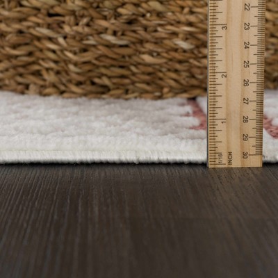 Hauteloom Jove Orange Outdoor Rug
