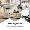 Gracia 81" Transitional Wide Sofa with Removable Cushions and Nailhead Trim for Living Room and Bedroom   | ARTFUL LIVING DESIGN - image 3 of 4