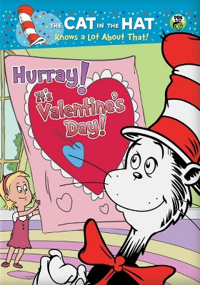 Cat in the Hat: Hurray! It's Valentines Day! (DVD)(2013)